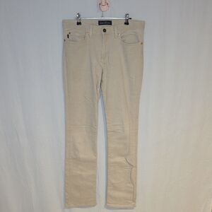 Earl Jeans Women's Straight Leg Light Tan Jeans